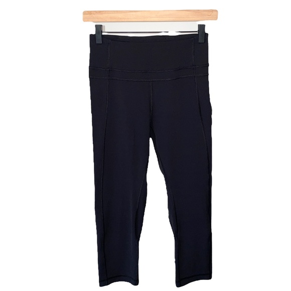 lululemon athletica Pants - Lululemon Align Leggings High-Rise Crop 21" Black